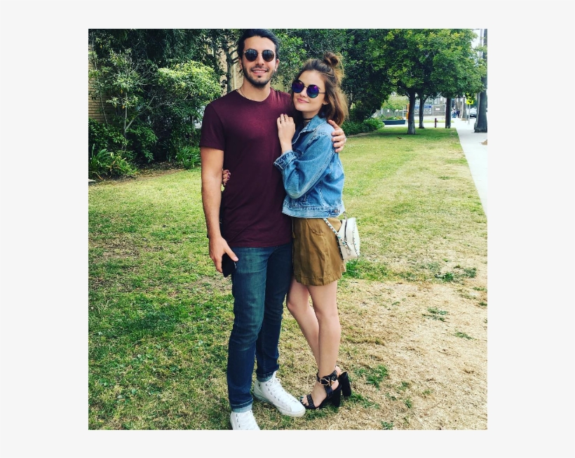 Lucy Hale - Daniel Radcliffe Lucy Hale, transparent png #1364273