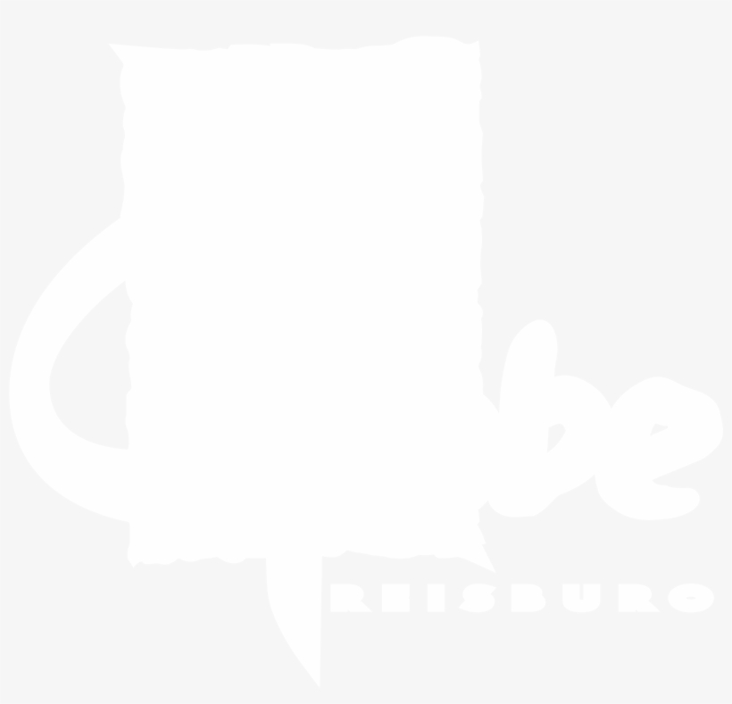 Globe Reisburo Logo Black And White - Ps4 Logo White Transparent, transparent png #1364295