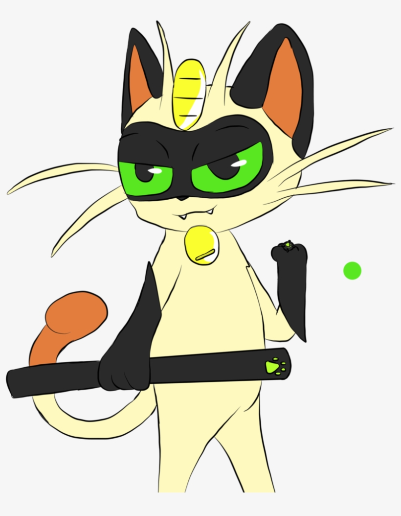 Poke Chat Noir By Thedragon-empress On Deviantart Image - Tlk Chat Noir, transparent png #1364326