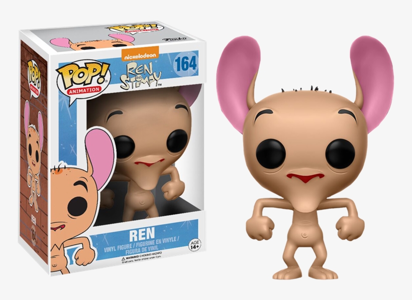 Funko Pop Rugrats - Ren And Stimpy Pop Vinyl, transparent png #1364373