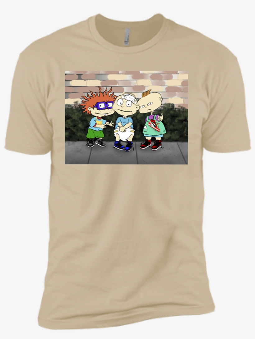 Rugrats X Paid In Full Premium T-shirt - Vintage Camp T Shirts, transparent png #1364413