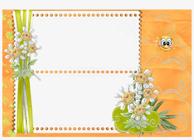 Frame Sun - Flower, transparent png #1364634
