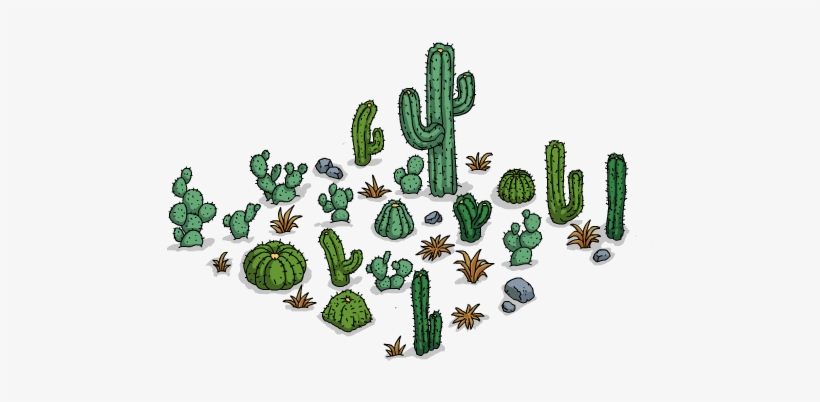 Cacti Menu - Cactus Simpson, transparent png #1364667
