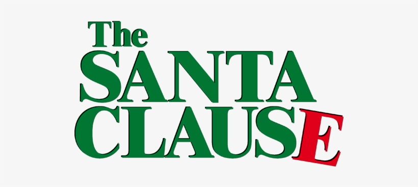 Disney The Santa Clause Logo - Santa Clause Dvd 1994, transparent png #1364733