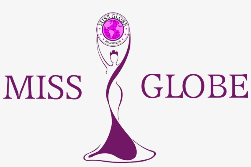 Purple Small Logo - Miss Globe Logo Png, transparent png #1364763