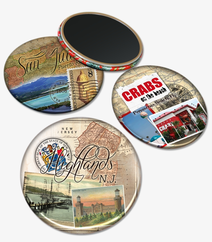 Hbma-020 2inch Round Magnet - Magnet, transparent png #1364904