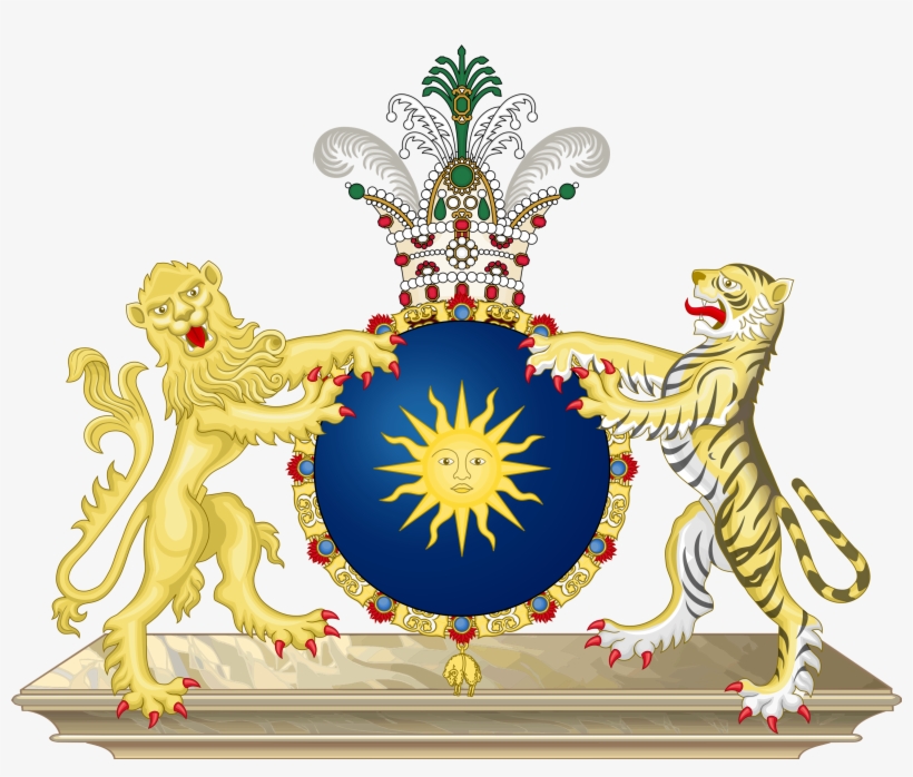 Fictionalimperial Shield Of The Empire Of The Eternal - Singapore Coat Of Arms Png, transparent png #1364975