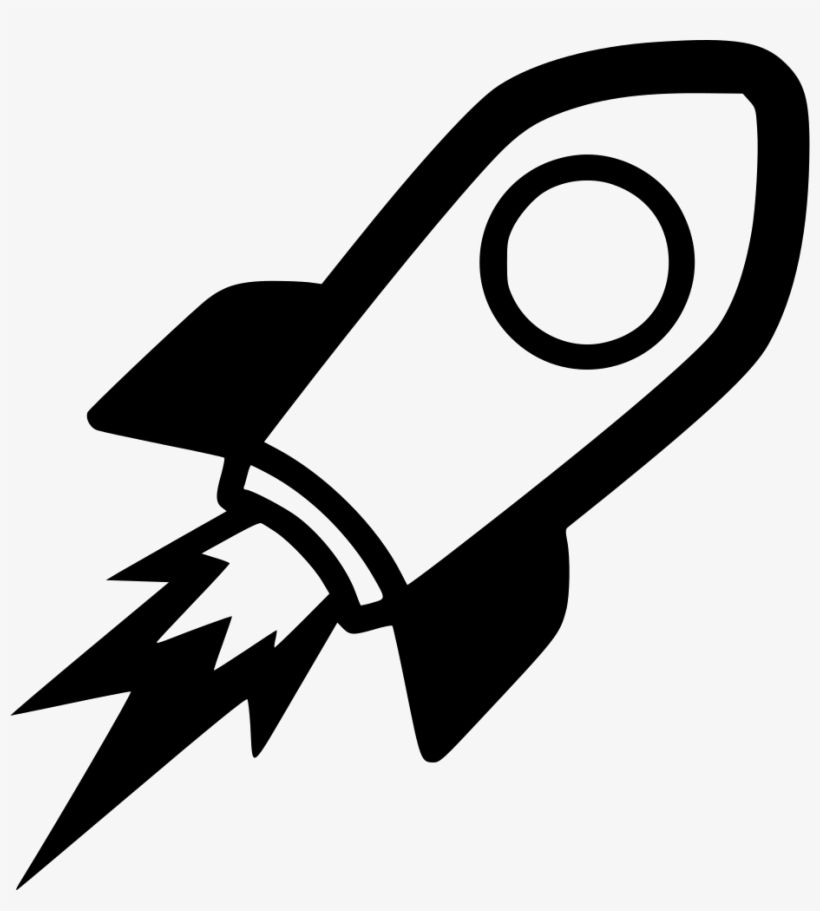 Png File - Rocket Icon Png, transparent png #1365025