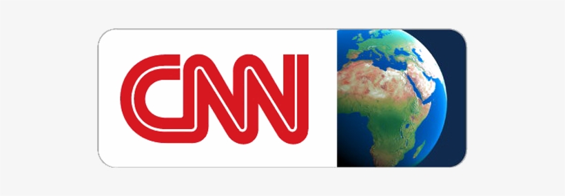 Cnni Globe Logo - Logo De Cnn Internacional, transparent png #1365121