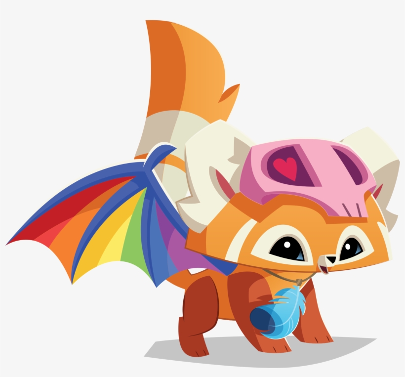 Red Panda Member Benefits Page - Animal Jam Red Panda, transparent png #1365139