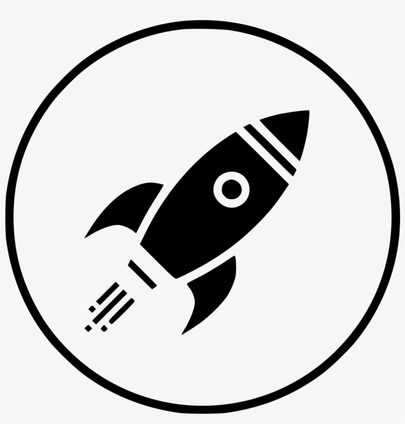 Campaign Launch Startup Boostup Rocket Launching Mission - Startup Icon, transparent png #1365145