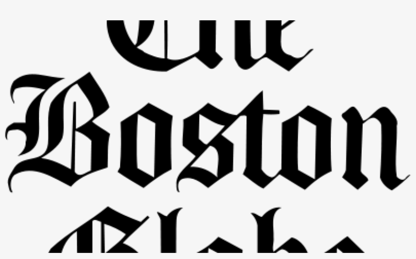 Boston Globe Logo - Boston Globe Png, transparent png #1365195