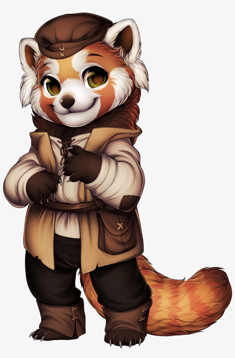 Red Panda Peasant - Wiki, transparent png #1365239