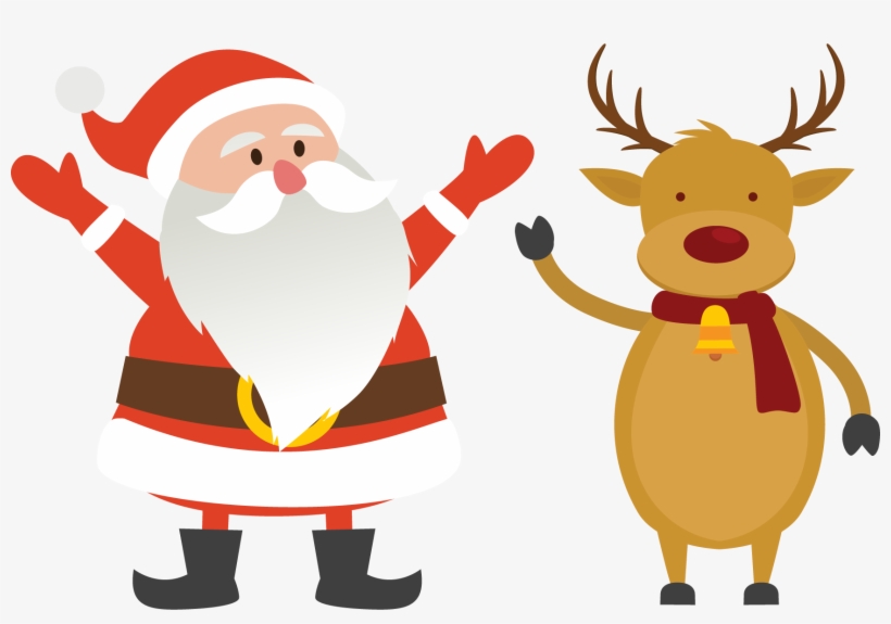 Santa Claus Clipart Png Image - Trae Tu Carta Para Papa Noel, transparent png #1365241