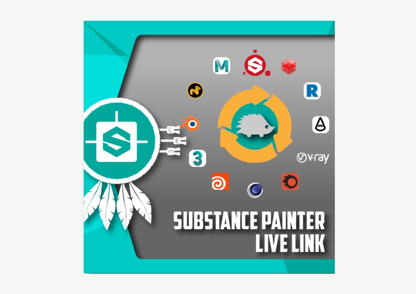 Full Substance Painter Live Link, transparent png #1365268