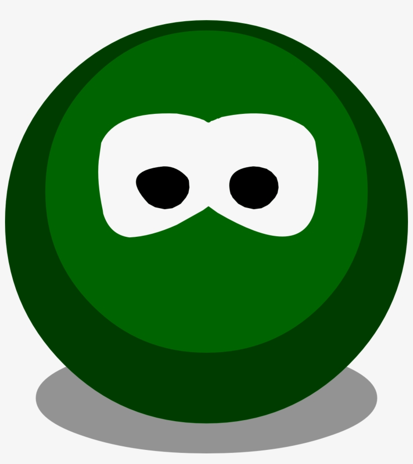 Dark Green Inventory - Club Penguin Dark Green, transparent png #1365307
