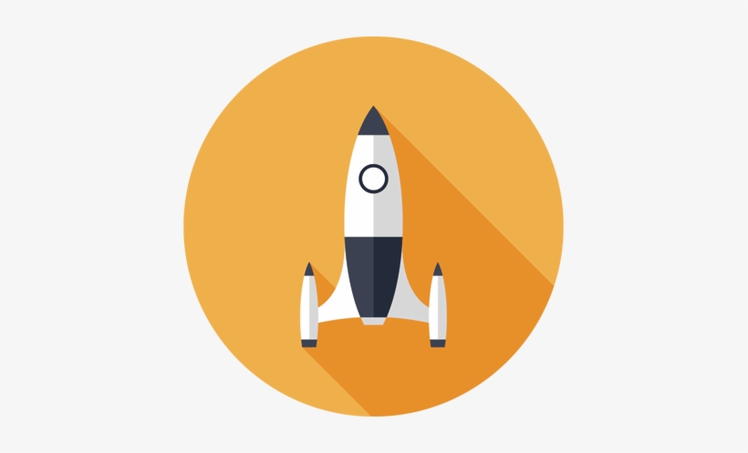 Rocket-icon - Reseaux Domestique, transparent png #1365361