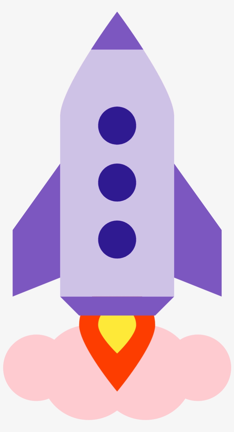 Launched Rocket Icon Free Png And Svg - Png Rocket, transparent png #1365387