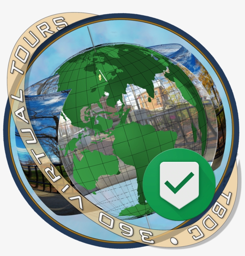 Globe Logo V - Logo, transparent png #1365439