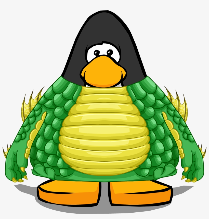 Swamp Monster Costume From A Player Card - Swamp Penguin, transparent png #1365549