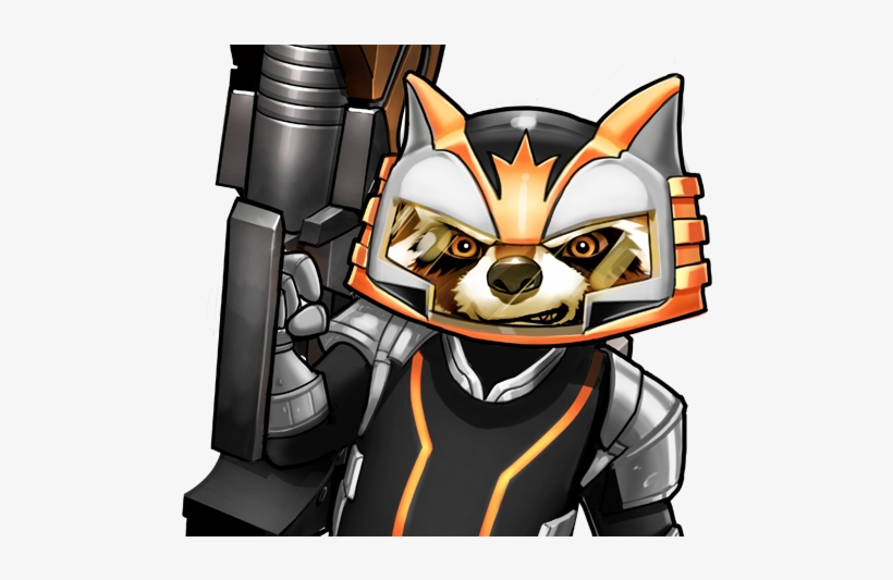 Rocket Raccoon Galactic Icon - Portable Network Graphics, transparent png #1365551