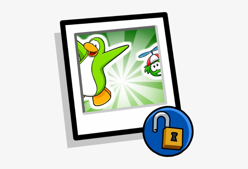 Go Green Bg Inventory - Club Penguin, transparent png #1365552
