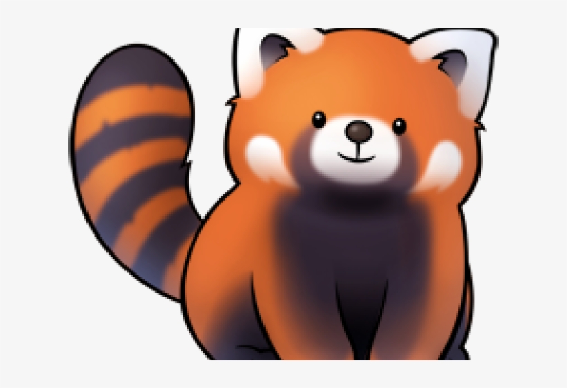 Red Panda Chibi Gif, transparent png #1365577