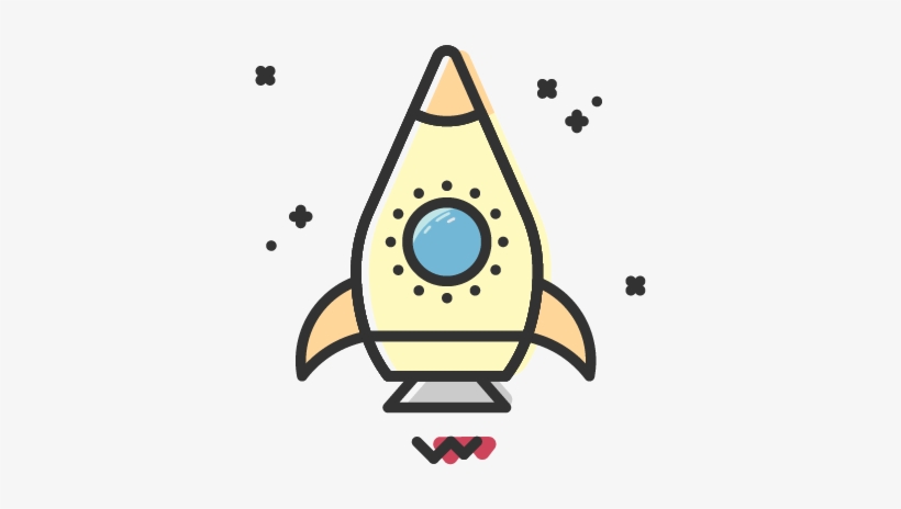Rocket - Cartoon, transparent png #1365625