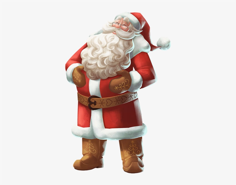 Hahmot Santa Claus Finland - Santa Claus, transparent png #1365626