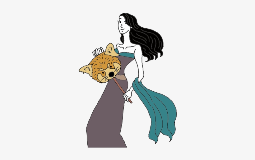 Red Panda - Cartoon, transparent png #1365649