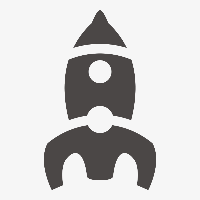 Rocket Icon - 과학 아이콘, transparent png #1365674