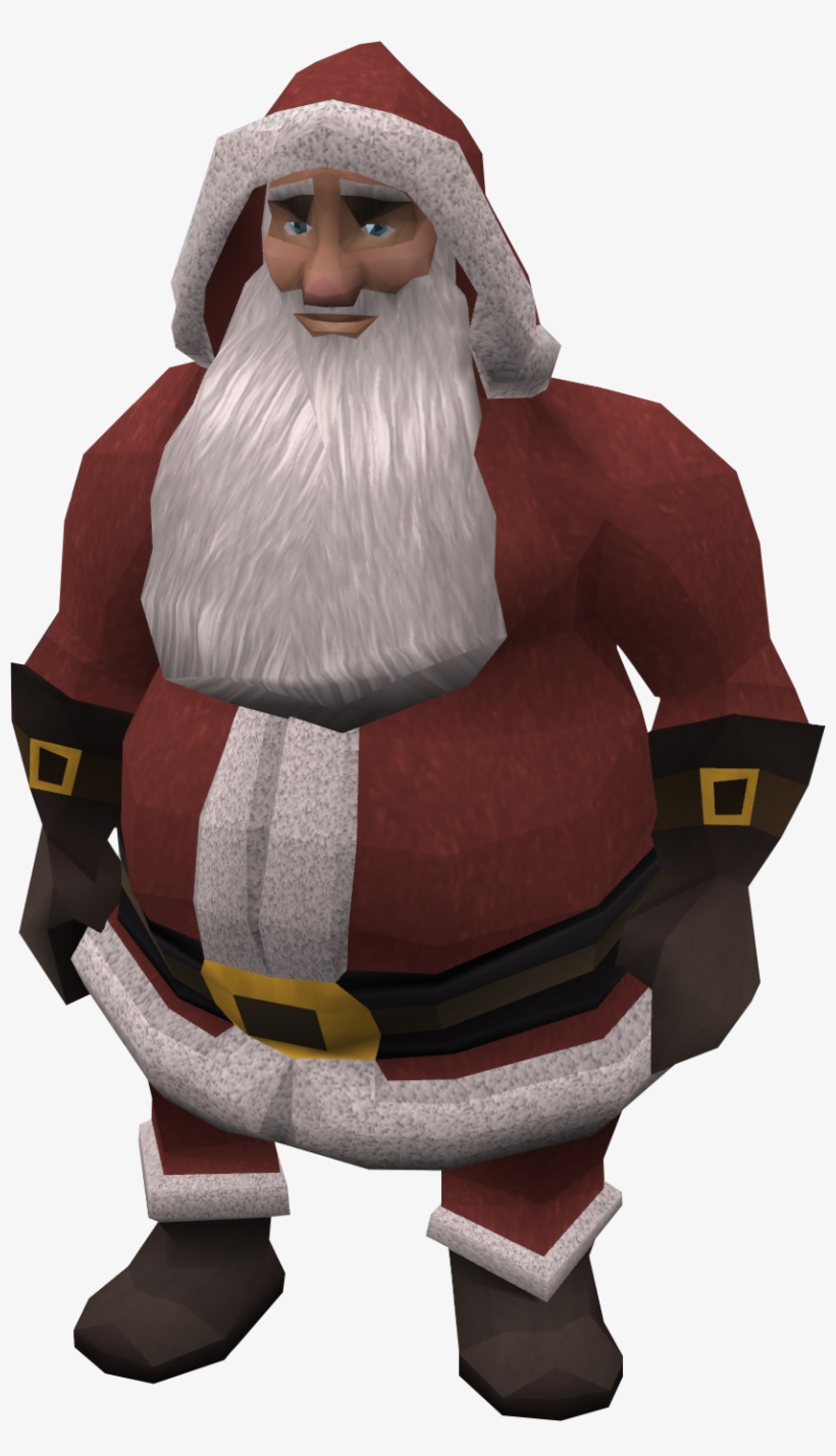 Santa Claus - Santa Hat Runescape Png, transparent png #1365697