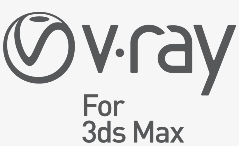 V Ray For 3dsmax Logo Grey Png - V-ray 3 For 3ds Max Upgrade (, transparent png #1365719