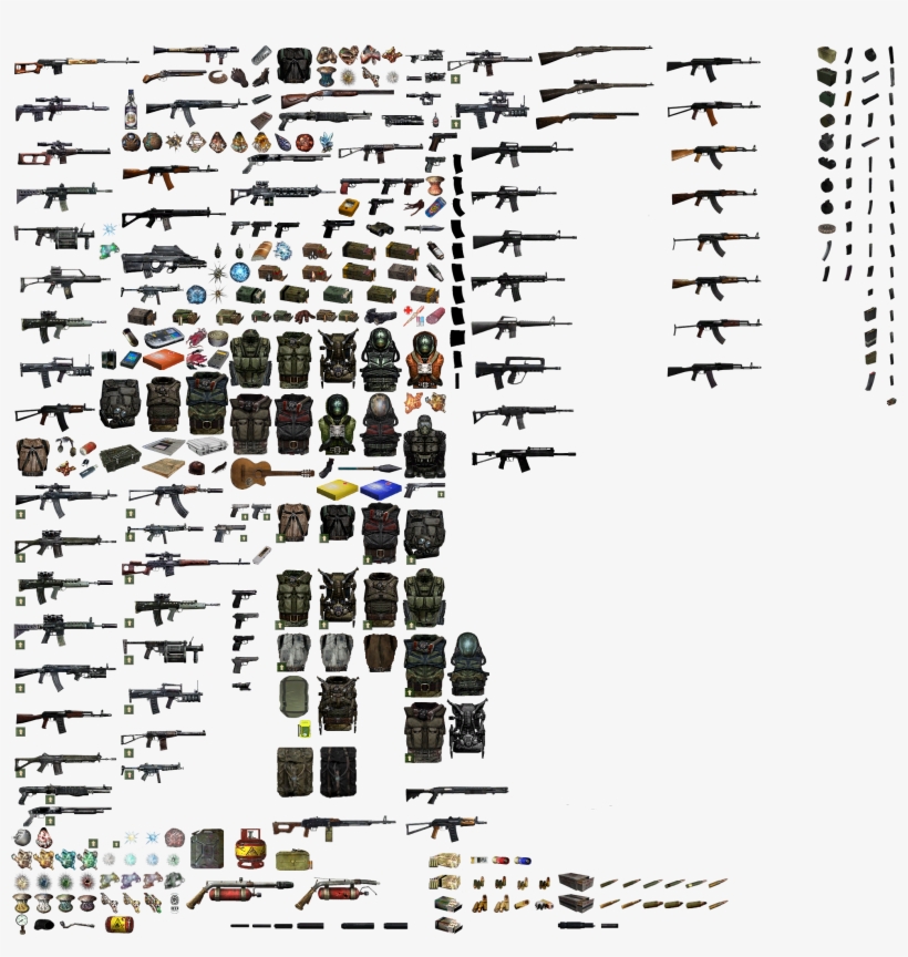 Share - S.t.a.l.k.e.r.: Shadow Of Chernobyl, transparent png #1365747