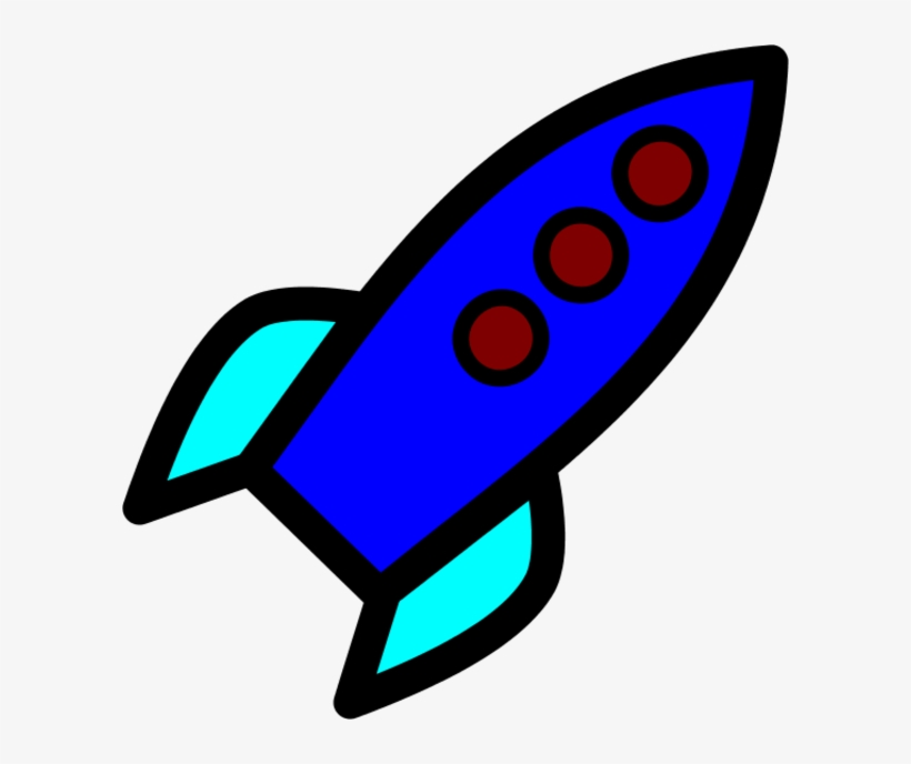 Rocket Clipart - Rockets Clipart, transparent png #1365904