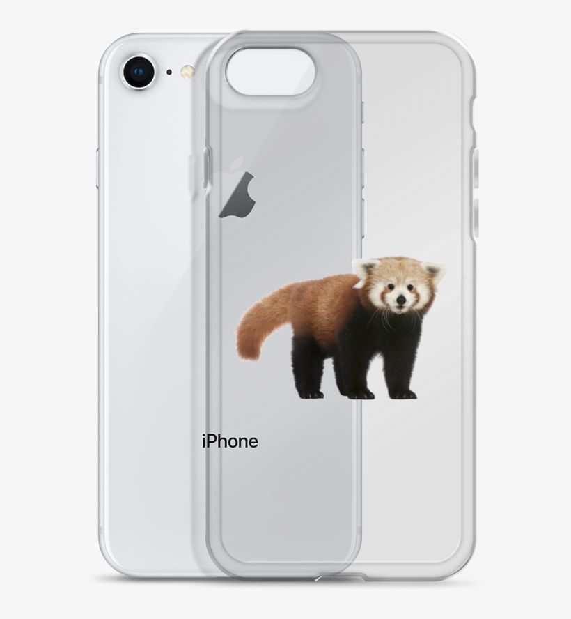 Red-panda Print Iphone Case - Iphone, transparent png #1365982