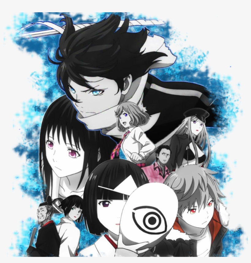 I Am A Big Fan Of Bright Colors - Noragami Anime Poster, transparent png #1366006
