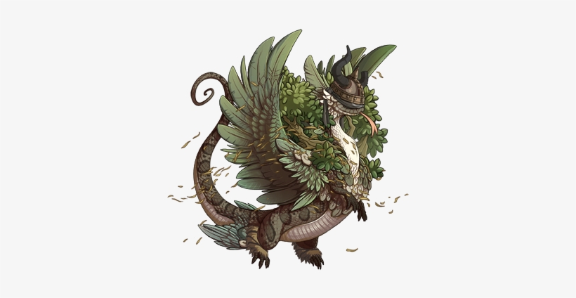 Swamp Looks Perfect On Kingsley Here - Dragon, transparent png #1366111