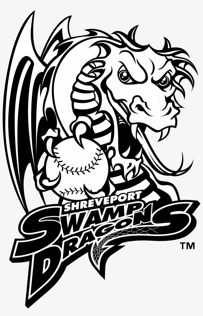 Shreveport Swamp Dragons Logo Png Transparent - Shreveport Swamp Dragons, transparent png #1366158