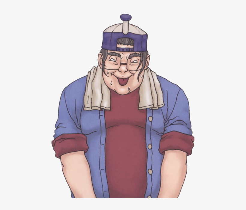 You Do Realize Otaku Translates Somewhat Closer To - Sal Manella Ace Attorney, transparent png #1366273