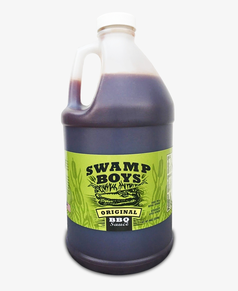 Swamp Boys Original Bbq Sauce 1/2 Gallon - Barbecue Grill, transparent png #1366294