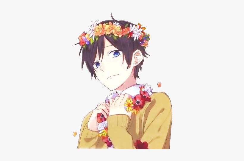 Anime Clipart Anime Guy - Izumi Miyamura, transparent png #1366296