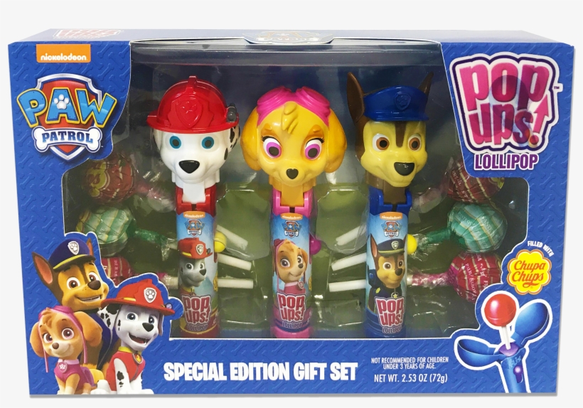Seasonal / Paw Patrol 3-pack Pop Ups Gift Set - Paw Patrol Light Up Analog Watch Flash Quartz Boy Girl, transparent png #1366317
