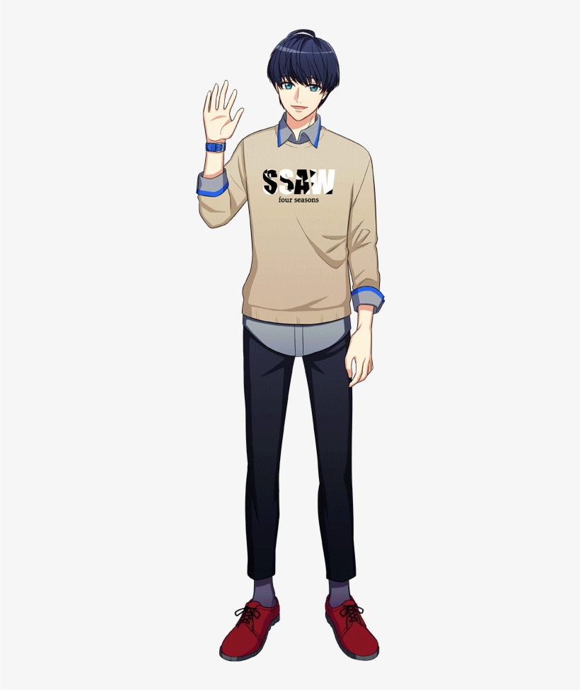 Tsumugi Agf Travel Fullbody - Thumbnail, transparent png #1366319