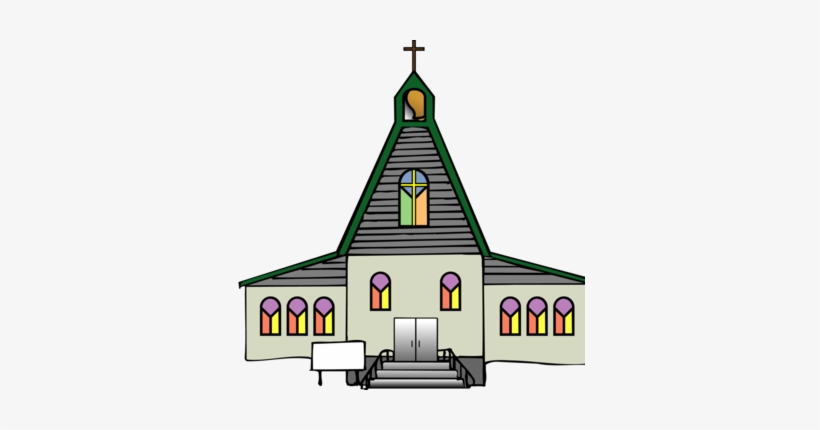 Clip Arts Church - Church Clipart Png, transparent png #1366469