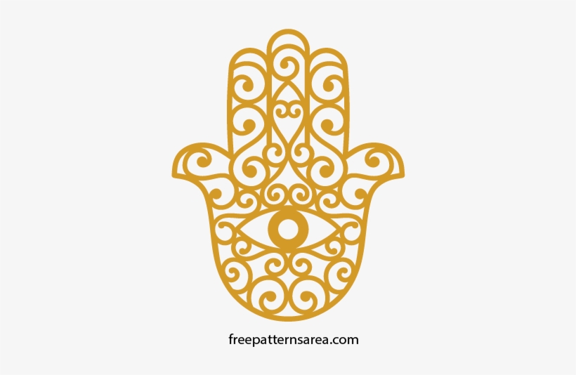 Yoga Hamsa Png - Free Hamsa Vector, transparent png #1366503