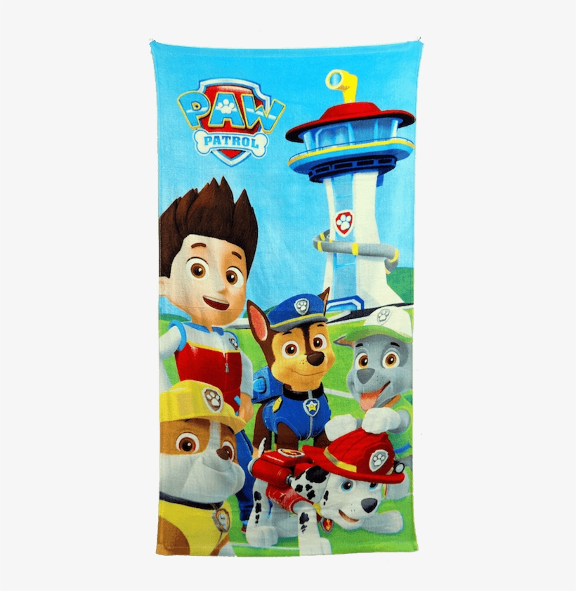 Paw Patrol Towel - Toallas Patrulla Canina Adventure 70x140, transparent png #1366578