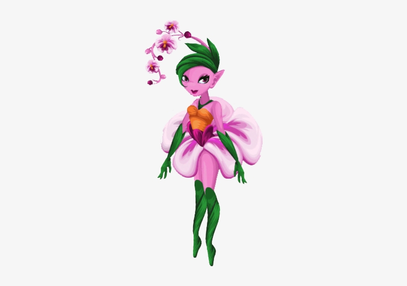 Pixie Adult Orchid - Pixie Tiny Castle, transparent png #1366601
