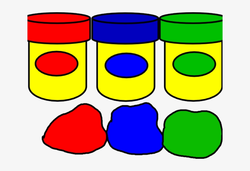Clipart Freeuse Stock Area Free On Dumielauxepices - Play Doh Clipart Free, transparent png #1366602