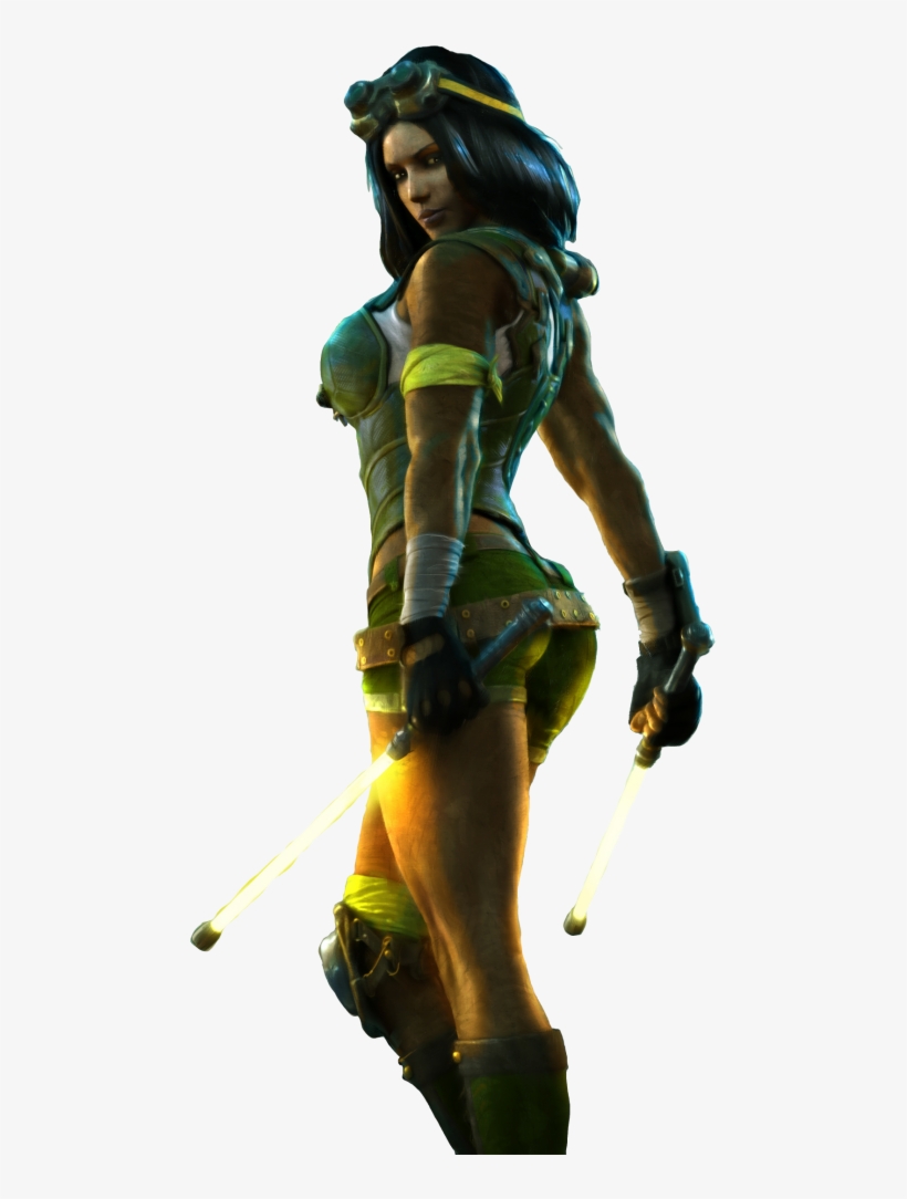 Black Orchid - Killer Instinct Character Png, transparent png #1366650